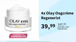 Plein.nl Olay Oogcrème Regenerist aanbieding