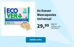 Plein.nl Ecover Wascapsules Universal aanbieding