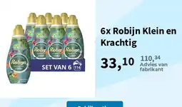 Plein.nl Robijn Klein en Krachtig aanbieding