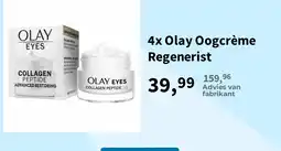 Plein.nl Olay Oogcrème Regenerist aanbieding