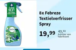 Plein.nl Febreze Textielverfrisser Spray aanbieding