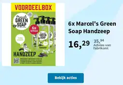 Plein.nl Marcel's Green Soap Handzeep aanbieding