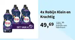 Plein.nl Robijn Klein en Krachtig aanbieding