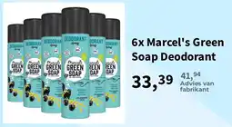 Plein.nl Marcel's Green Soap Deodorant aanbieding