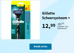 Plein.nl Gillette Scheersysteem + aanbieding