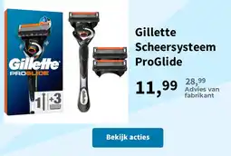 Plein.nl Gillette Scheersysteem ProGlide aanbieding