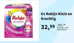 Plein.nl Robijn Klein en Krachtig aanbieding