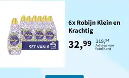 Plein.nl Robijn Klein en Krachtig aanbieding