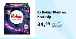 Plein.nl Robijn Klein en Krachtig aanbieding