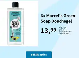 Plein.nl Marcel's Green Soap Douchegel aanbieding