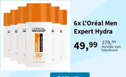 Plein.nl L'Oréal Men Expert Hydra aanbieding