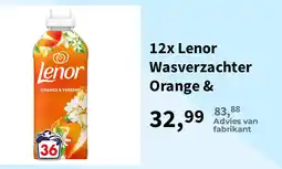 Plein.nl Lenor Wasverzachter Orange & aanbieding