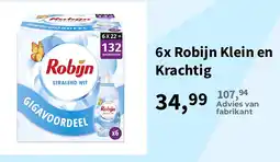 Plein.nl Robijn Klein en Krachtig aanbieding