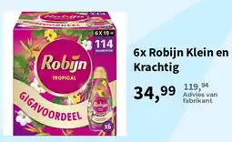 Plein.nl Robijn Klein en Krachtig aanbieding