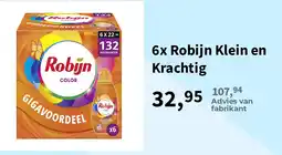 Plein.nl Robijn Klein en Krachtig aanbieding