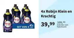 Plein.nl Robijn Klein en Krachtig aanbieding