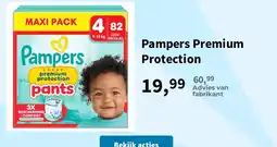 Plein.nl Pampers pants aanbieding