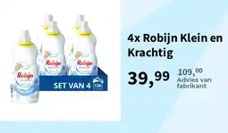 Plein.nl Robijn Klein en Krachtig aanbieding