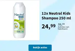 Plein.nl Neutral Kids Shampoo aanbieding