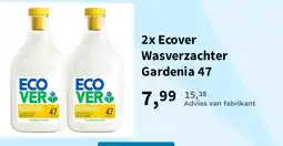 Plein.nl Ecover Wasverzachter Gardenia 47 aanbieding
