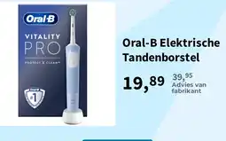 Plein.nl Oral-B Elektrische Tandenborstel aanbieding