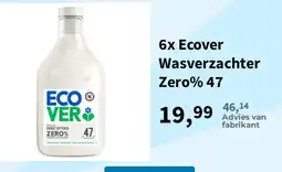Plein.nl Ecover Wasverzachter Zero% 47 aanbieding
