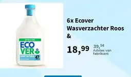 Plein.nl Ecover Wasverzachter Roos aanbieding