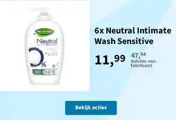 Plein.nl Neutral Intimate Wash Sensitive aanbieding
