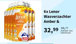 Plein.nl Lenor Wasverzachter Amber & aanbieding