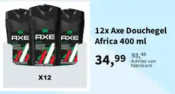 Plein.nl Axe Douchegel Africa aanbieding