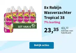 Plein.nl Robijn Wasverzachter Tropical 38 aanbieding