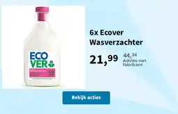 Plein.nl Ecover Wasverzachter aanbieding