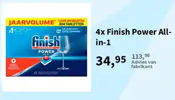 Plein.nl Finish Power All-in-1 aanbieding