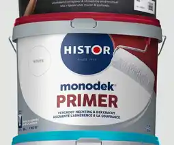 Karwei Histor Monodek primer aanbieding