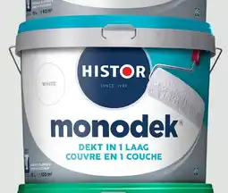 Karwei Histor Monodek aanbieding