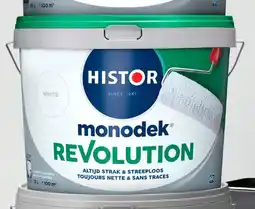 Karwei Histor Monodek Revolution aanbieding