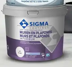 Karwei Sigma muurverf aanbieding