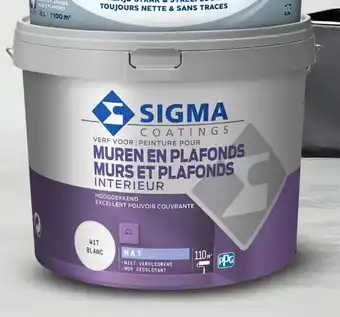Karwei Sigma muurverf aanbieding
