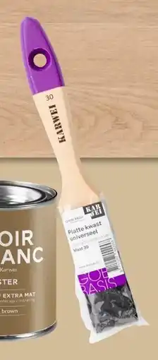 Karwei KARWEI kwast aanbieding