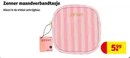 Kruidvat Zenner maandverbandtasje aanbieding