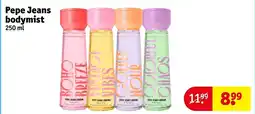 Kruidvat Pepe Jeans bodymist aanbieding