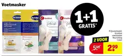 Kruidvat Voetmasker aanbieding