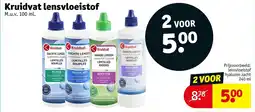 Kruidvat Kruidvat lensvloeistof aanbieding