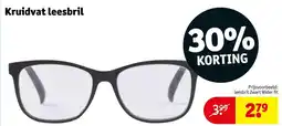 Kruidvat Kruidvat leesbril aanbieding