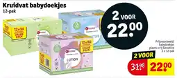 Kruidvat Kruidvat babydoekjes aanbieding