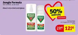 Kruidvat Jungle Formula aanbieding