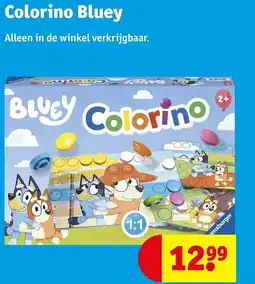 Kruidvat Colorino Bluey aanbieding