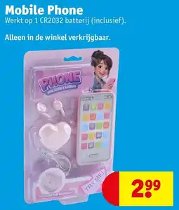 Kruidvat Mobile Phone aanbieding