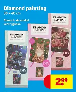 Kruidvat Diamond painting aanbieding