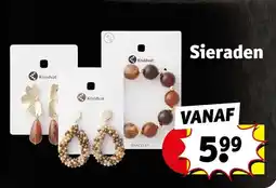 Kruidvat Sieraden aanbieding